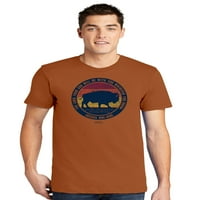 Muška majica Svjetlosnog izvora - Buffalo Roam - Sedona - Mala