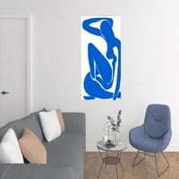 Plava gola ja, umjetnički plakat muzeja Henri Matisse