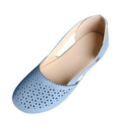 Ženske ljetne Ležerne sandale u donjem rublju, Ležerne obične ravne cipele s rupama