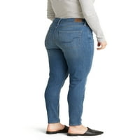 Potpis Levi Strauss & Co. Žene oblikuju visoko uske super mršave traperice