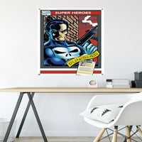 Kartice za trgovanje - zidni Poster Punisher s gumbima, 22.375 34