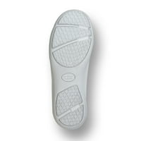 Sat udobnosti janine široke širine profesionalne glatke cipele bijela 10.5