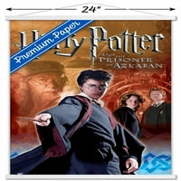 Hari Potter i zarobljenik Azkabana-timski zidni plakat u drvenom magnetskom okviru, 22.375 34