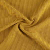 Jedinstvene ponude ženskog plus size bluze split bočni tee gornji dio ženke dugih rukava tunika
