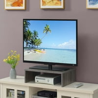 Uspon za mali televizijski monitor od 92 inča za televizore do sive boje