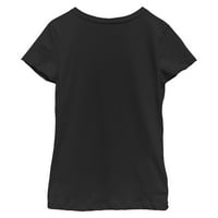 Tigershark 2. Crna grafička majica za djevojčice - dizajn Iz e-maila