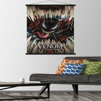 Marvel Venom: Let There be Pokolj - Zubi Zidni plakat na jednom listu sa trakom okvirom, 22.375 34
