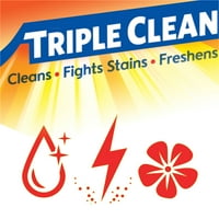 SUN® Triple Clean Clean & Fresh Laundry Deterterters 41. Oz. Kutija