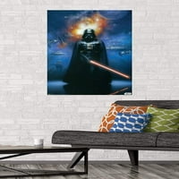 Ratovi zvijezda: Saga - Vader u svemirskom plakatu, 22.375 34