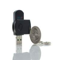 Mini sigurnosna kamera s diskom U obliku slova U, punjiva za zaštitu djece