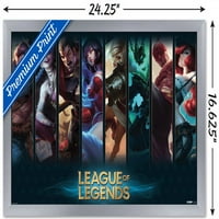 Zidni plakat Liga legendi-prvaci, 14.725 22.375