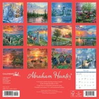 Kalendarska tinta Abraham Hunter Wall-Calendar