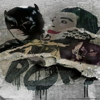 Stripovi-Batman-Grunge zidni poster, 22.375 34