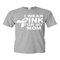 Muška majica kratkih rukava-nosim ružičastu za svoju mamu