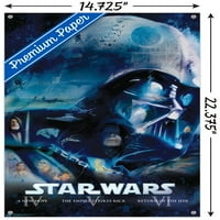 Ratovi zvijezda: Saga - originalni zidni plakat s gumbima, 14.725 22.375