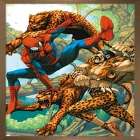 Marvel Craven Hunter-Spider-Man iz doba Marvela zidni poster, uokviren 14.725 22.375
