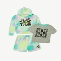 Justice Girls Daily Faves Set Outfit, 3-komad, veličine XS-XL & PLUS