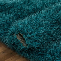 Dobro tkani tepih iz kolekcije, ultra mekani dvobojni tepih s dugom fleksibilnom hrpom