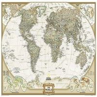 Referentna karta: zidna karta svijeta Od - Do-Do-Do-Do-Do-Do-Do-Do-Do