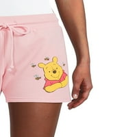 Winnie Pooh ženske kratke hlače
