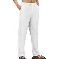 Muške Casual hlače klasičnog kroja, rastezljive uske hlače s više džepova, široke hlače Na otvorenom, Radne hlače