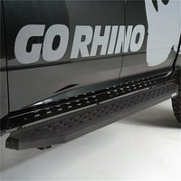 Podmetanje Go Rhino 69404787T RB s kompletom za montažu zagrade za 14 - Silverado 1500, Silverado HD, Sierra HD, Sierra HD, Sierra
