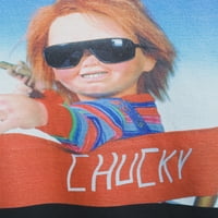 Sunčane naočale Chucky Doll Muške i velike muške grafičke majice