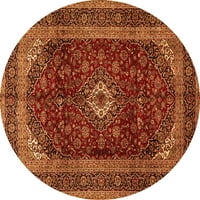 Tradicionalne pravokutne perzijske prostirke u narančastoj boji tvrtke, 4' 6'