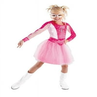Ružičasti kostim pauka za djevojčice