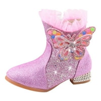 Čizme za djevojčice, dječje cipele, čizme za gležnjeve, čizme za princeze za djevojčice, dječje čizme, cipele za princeze iz mn-a