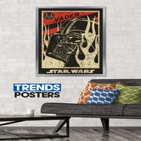 Ratovi zvijezda: Saga-Vader propagandni plakat na zidu, 22.375 34