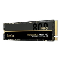Lexar LNM800P002T-RNNNG Professional NM PRO M. SSD drive PCIe Gen NVMe