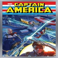 Comics Comics-Zimski vojnik-Kapetan Amerika: sam Vilson plakat na zidu, 14.725 22.375