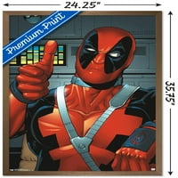 Comics of comics-Deadpool-plakat na zidu s palčevima gore, 22.375 34
