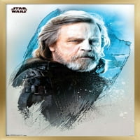 Zidni poster Ratovi zvijezda: Posljednji Jedi-Luka, 14.725 22.375
