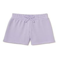 Wonder Nation Girls Fleece Shorts, veličine 4- & Plus