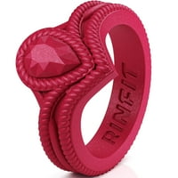 Silikonski prstenovi za žene-ženske vjenčane gumice - Kolekcija