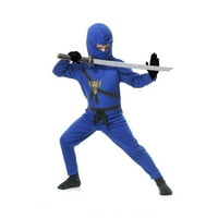 Dječji kostim iz serije Ninja osvetnik za Noć vještica - Plava