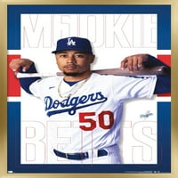Zidni poster Los Angeles Dodgers - Mookie Betts, 14.725 22.375