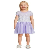 Disney Frozen Toddler Girls Elsa Cosplay džemper, veličine 2T-5T