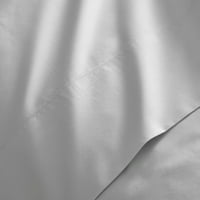 Marte Purity Antimikrobni set čvrstog lima, svijetlo siva, blizanac