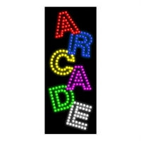 LED spot znak Arcade proizveden u SAD-u