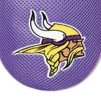 Minnesota Vikings muški veliki logotip mrežaste papuče