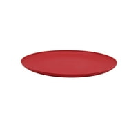 Osnove - crvena okrugla plastična ploča
