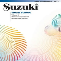 Suzuki škola violine: Suzuki Škola violine, svezak: klavir ass