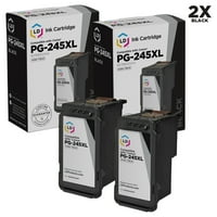 © Obnovane zamjene za kanon PG-245XL 8278B001AA 2PK HY Black Ink Careds za upotrebu u Canon Pixma IP2820, MG2420, MG2520, MG2920,