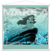 Disnejev plakat Mala sirena-Ariel-Splash, 22.375 34
