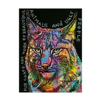 Zaštitni znak likovna umjetnost 'Psihodelični Bobcat' platno umjetnost Deana Russo