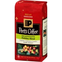 Peet's Coffe® bez kofeina mješavina tamne pečene kave Oz. Paket