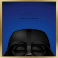 Ratovi zvijezda: Saga - S. Preston Darth Vader Minimalistički zidni plakat, 14.725 22.375
